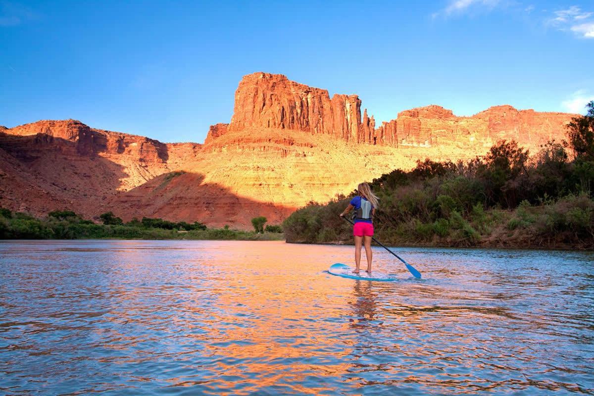 Apartamento Hideaway In The Heart Of Downtown Moab Exterior foto